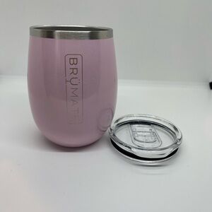 BrüMate Pink Insulated Tumbler with Lid